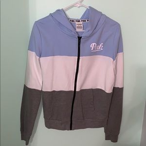 PINK Zip-Up